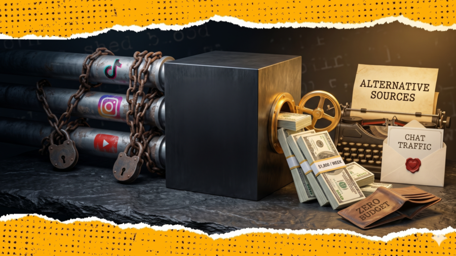 Добыча УБТ из альтернативных источников: $1800 за неделю без затрат