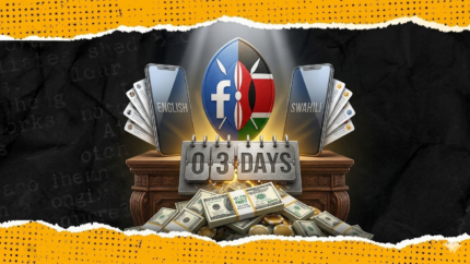 Кейс по Кении через Facebook Ads*: $1270 профита за 3 дня