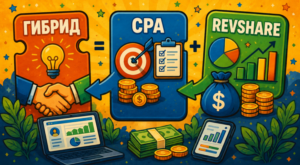 Revshare или CPA: какую модель оплаты выбрать?