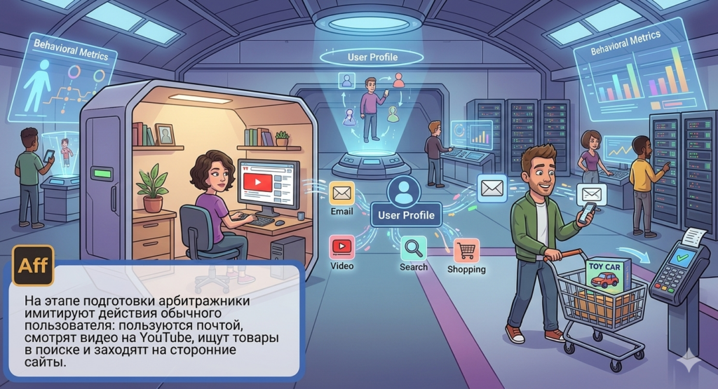 Как фармить аккаунты Google Ads в 2026 году: подробный чек-лист