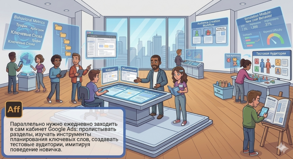 Как фармить аккаунты Google Ads в 2026 году: подробный чек-лист
