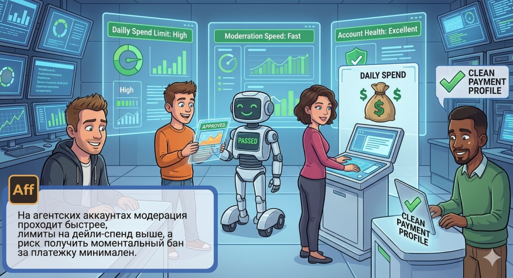 Как фармить аккаунты Google Ads в 2026 году: подробный чек-лист