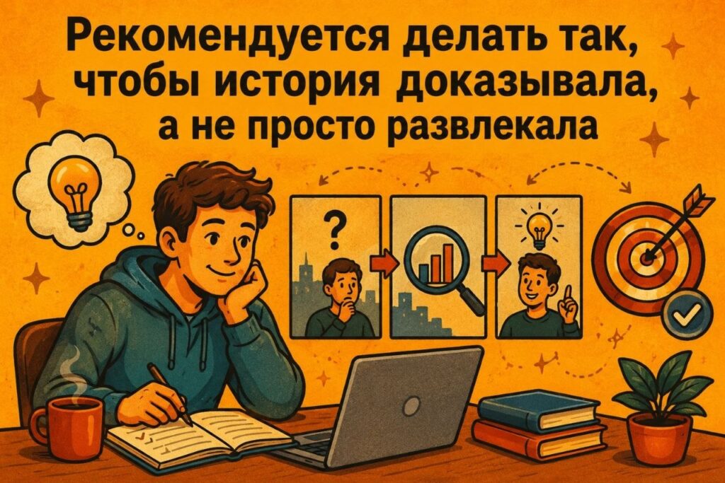 Сторителлинг в маркетинге: примеры, как создать, почему эффективен