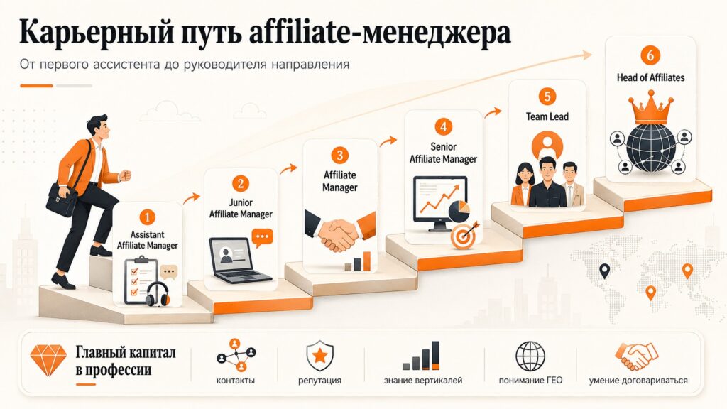 Кто такой affiliate-менеджер: обязанности, навыки и как войти в профессию