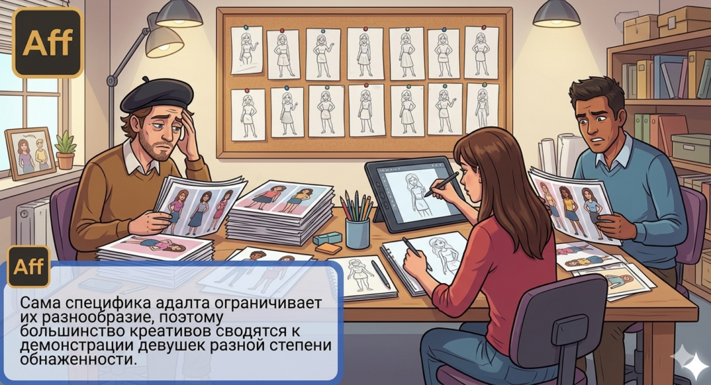 AI офферы — главный тренд адалта в 2026 году: преимущества и примеры креативов