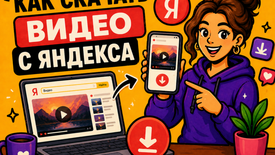 Как скачать видео с Яндекса: инструкция для всех устройств