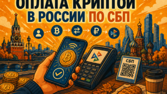 Оплата криптовалютой в России по СБП: законы и реальность в 2026