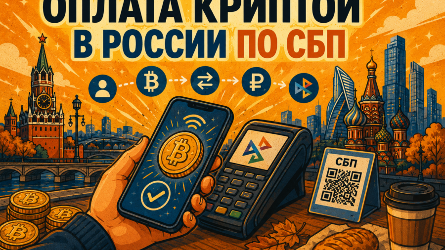 Оплата криптовалютой в России по СБП: законы и реальность в 2026