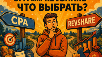 Revshare или CPA: какую модель оплаты выбрать?