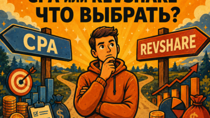 Revshare или CPA: какую модель оплаты выбрать?