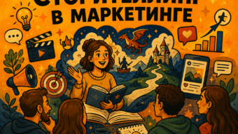 Сторителлинг в маркетинге: примеры, как создать, почему эффективен