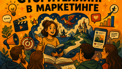 Сторителлинг в маркетинге: примеры, как создать, почему эффективен