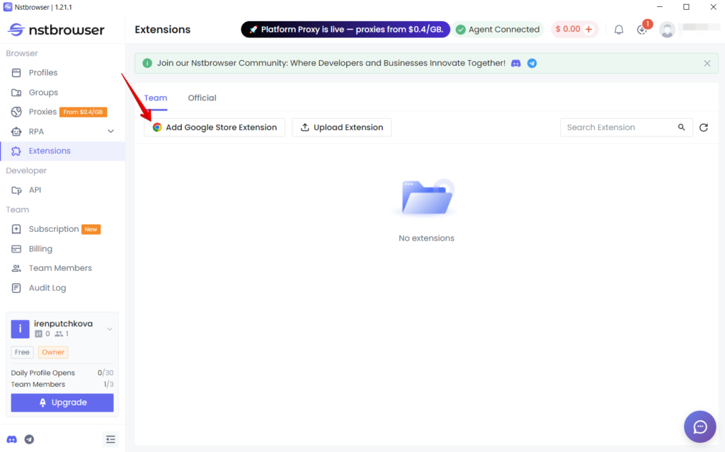 NSTBrowser