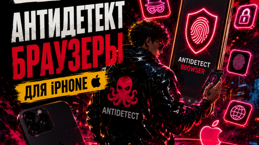 Лучшие антидетект браузеры для iPhone: что реально работает на iOS в 2026 году