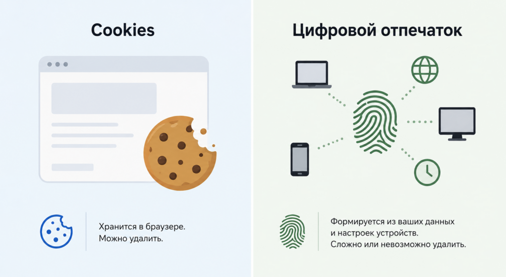Что такое фингерпринт и как сайты узнают ваше устройство