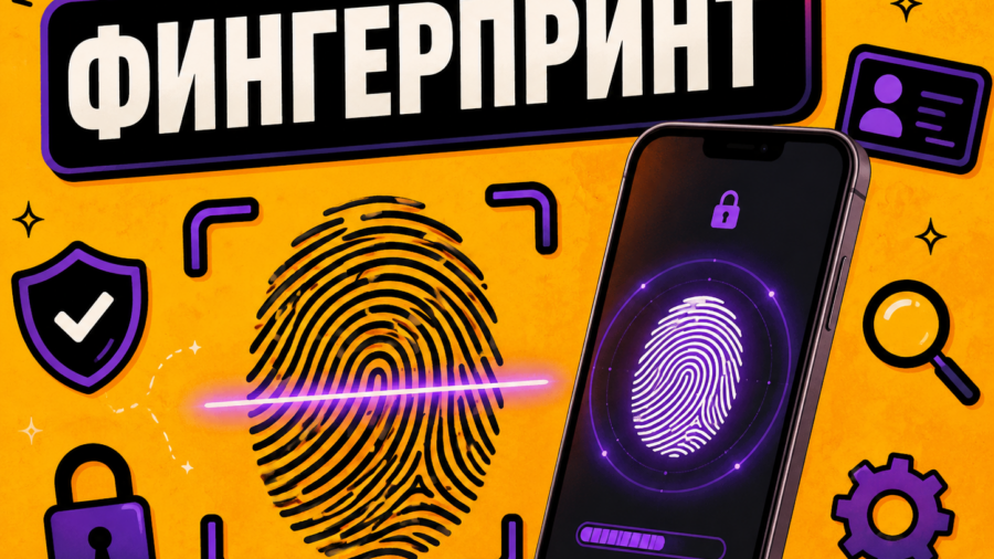 Что такое фингерпринт и как сайты узнают ваше устройство