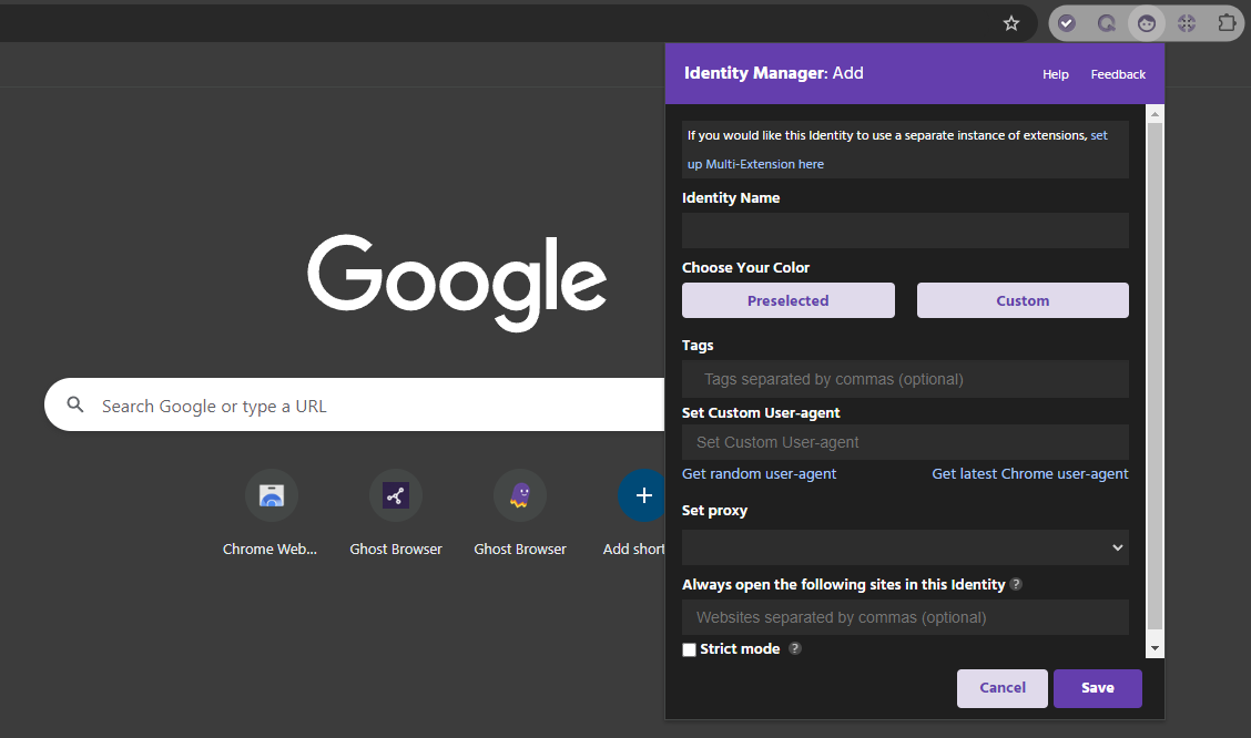 Ghost Browser