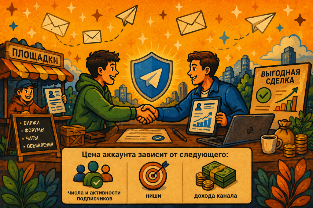 Продажа Телеграм-канала: как рассчитать стоимость группы, какие биржи использовать