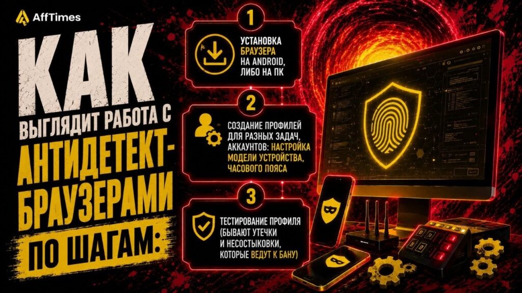Антидетект-браузеры для Android: топ решений, которые реально работают