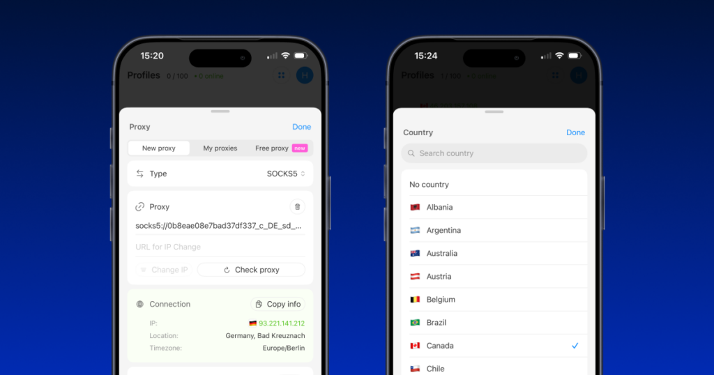 До 100 профилей бесплатно: тестируем Octo Browser для iOS на открытой бете