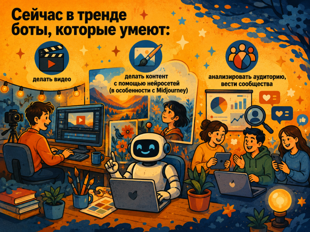 Как заработать на чат-ботах Telegram