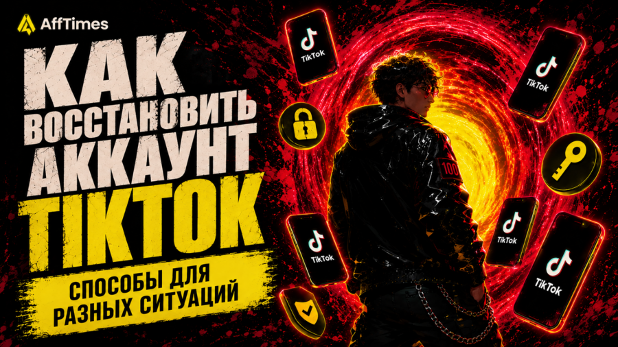 Как восстановить аккаунт в ТикТоке в 2026: причины вылета из профиля, что делать