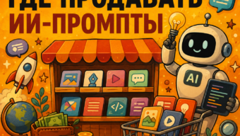 Продажа ИИ-промптов: зачем нужна, сколько можно заработать, топ площадок
