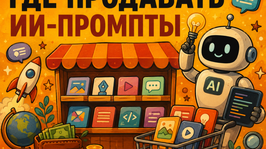 Продажа ИИ-промптов: зачем нужна, сколько можно заработать, топ площадок