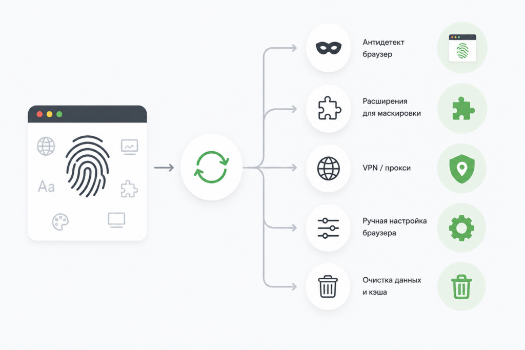 Что такое фингерпринт и как сайты узнают ваше устройство