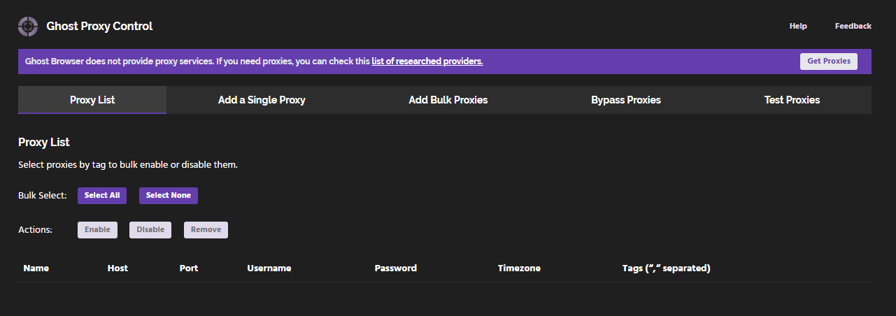Ghost Browser