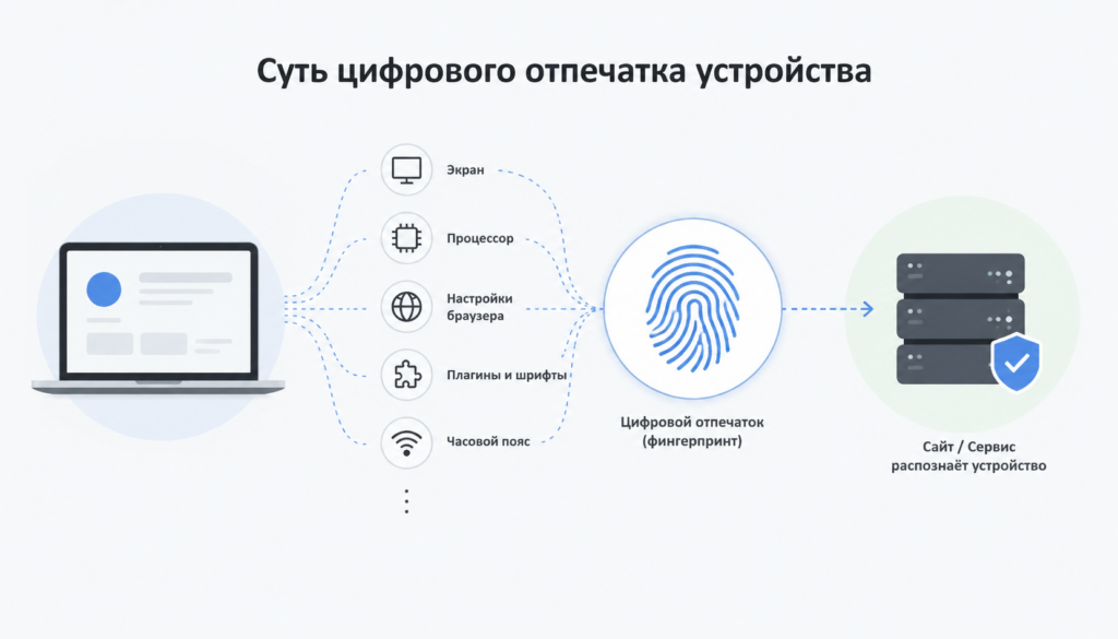 Что такое фингерпринт и как сайты узнают ваше устройство