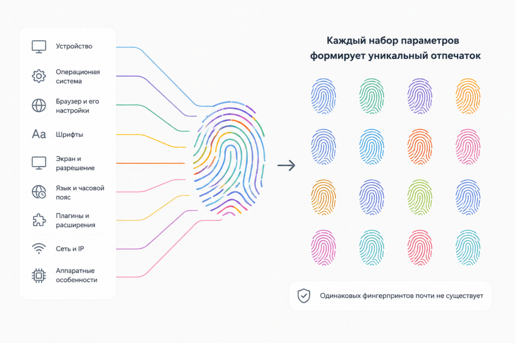 Что такое фингерпринт и как сайты узнают ваше устройство