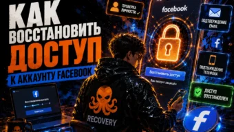 Как восстановить доступ к аккаунту Facebook*: все рабочие способы в 2026 году