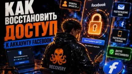 Как восстановить доступ к аккаунту Facebook*: все рабочие способы в 2026 году