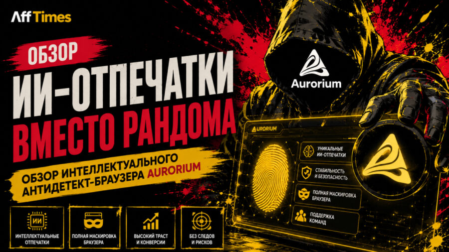 ИИ-отпечатки вместо рандома: обзор интеллектуального антидетект-браузера Aurorium