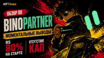 Обзор финансовой ПП BinoPartner: моментальные выводы, RS 80% на старте и отсутствие кап