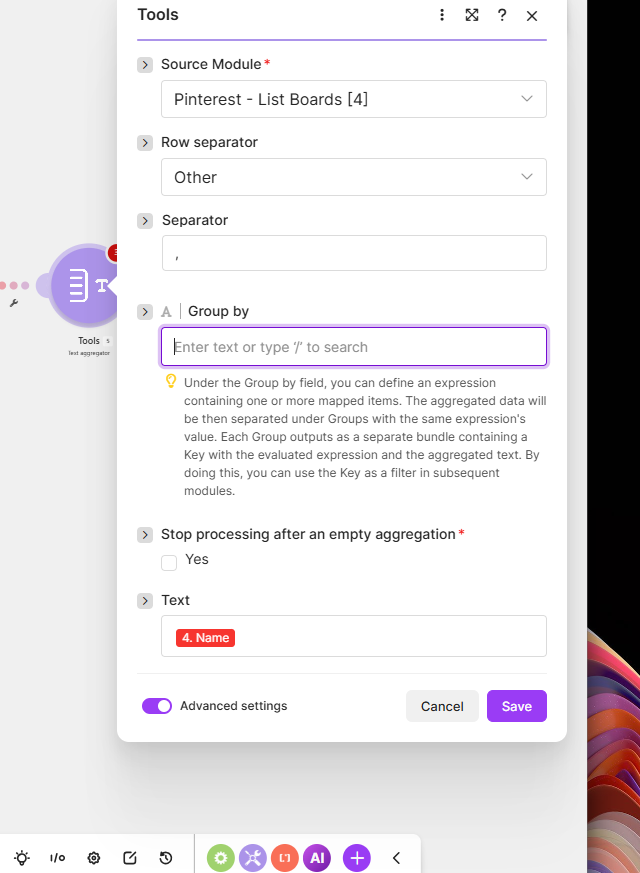 УБТ-конвейер в Pinterest: автопролив пинов с ChatGPT и Make