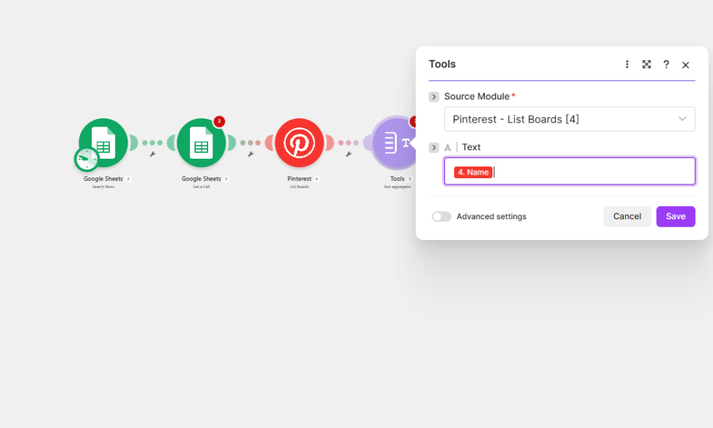 УБТ-конвейер в Pinterest: автопролив пинов с ChatGPT и Make