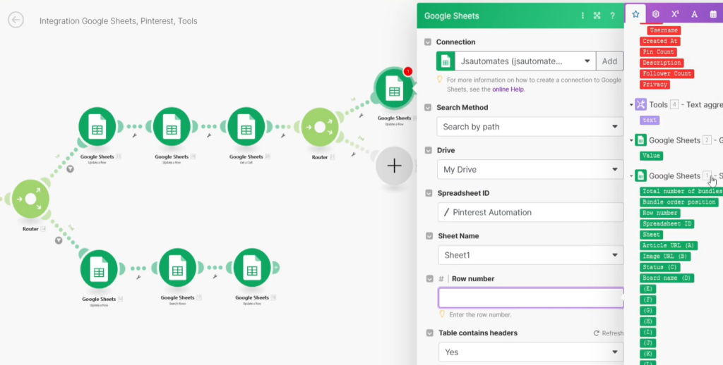 УБТ-конвейер в Pinterest: автопролив пинов с ChatGPT и Make