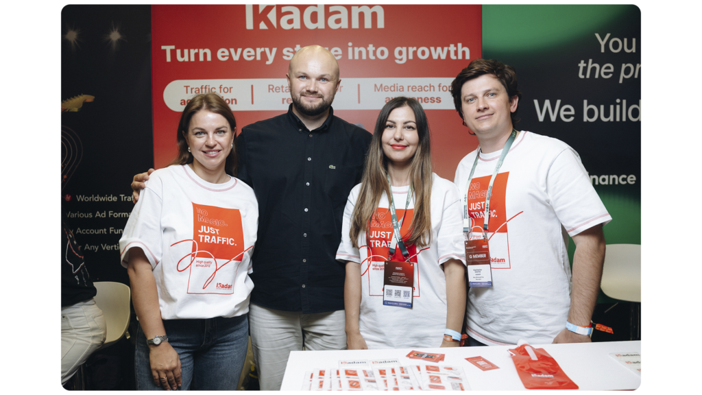 «Первый залив - не про профит, а про дешёвые данные»: интервью со стенда Kadam на G GATE CONF 2026