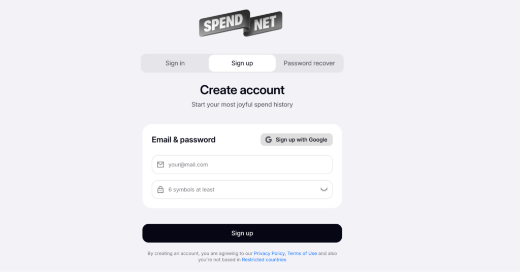 Обзор Spend.net: платежка под арбитраж трафика с бесплатным выпуском карт и 0% за деклайны