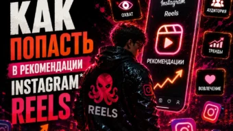 Как попасть в рекомендации в Instagram* Reels и почему одни ролики залетают, а другие набирают 200 просмотров