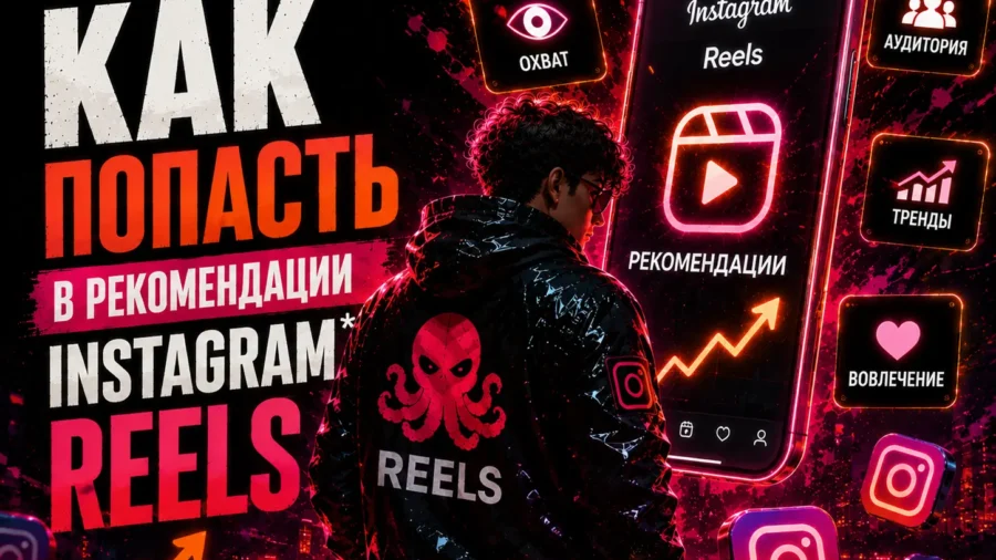Как попасть в рекомендации в Instagram* Reels и почему одни ролики залетают, а другие набирают 200 просмотров