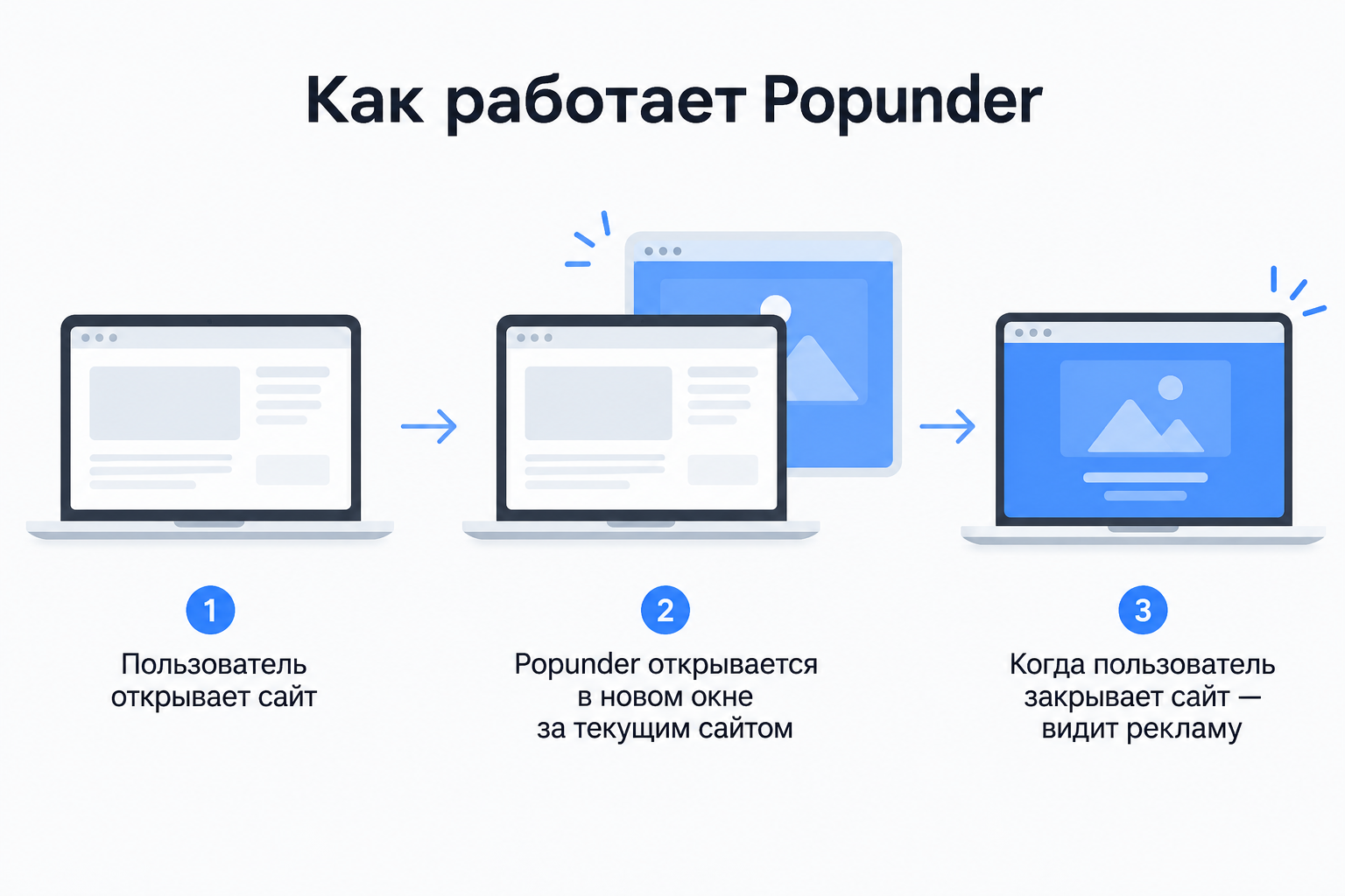 Попандер (Popunder)
