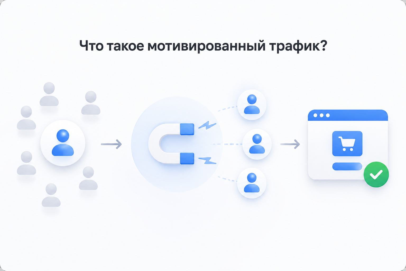 Мотивированный трафик