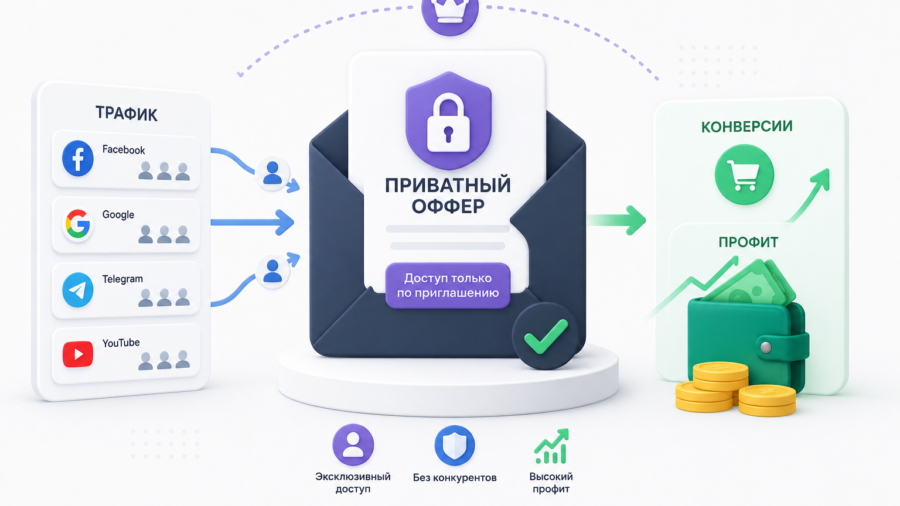 Приватный оффер