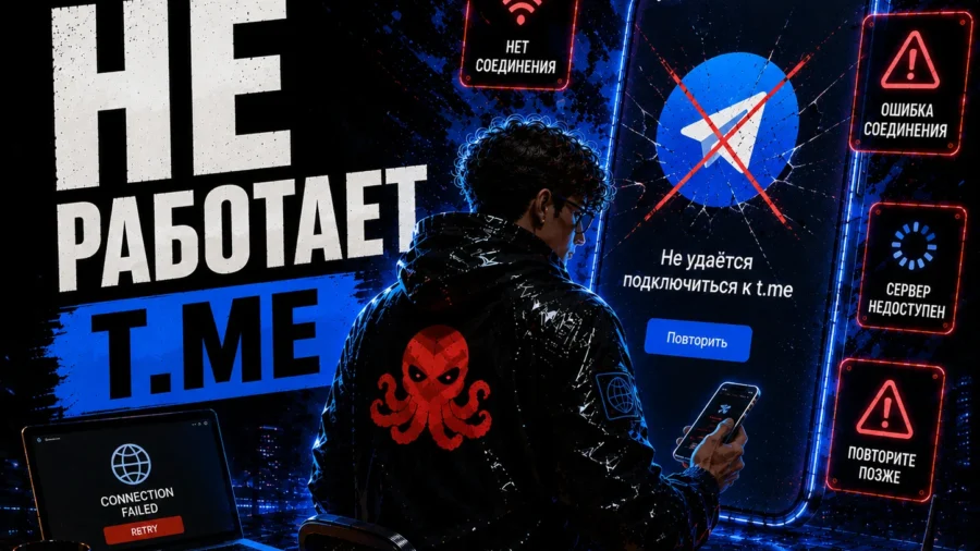 t.me не работает: что делать и как не слить бюджеты