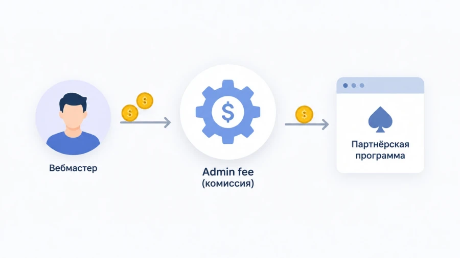 Admin fee