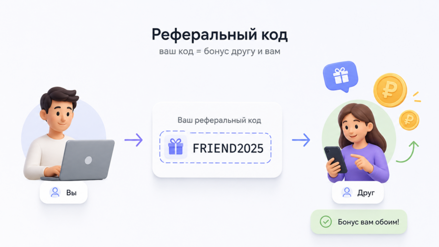 Реферальный код