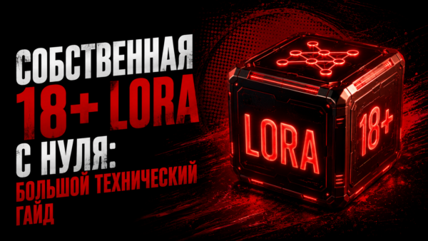 Собственная 18+ LoRA с нуля: большой технический гайд